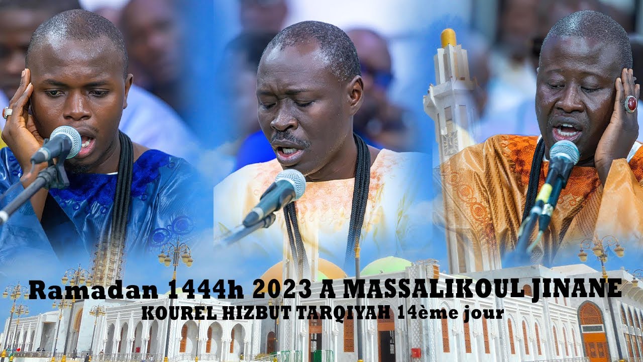 KOUREL HT 14EME JOUR VIVIFICATION RAMADAN 1444H A MASSALIKOUL JINANE