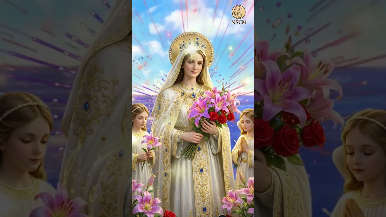 Oração da manhã - Maria passa na frente