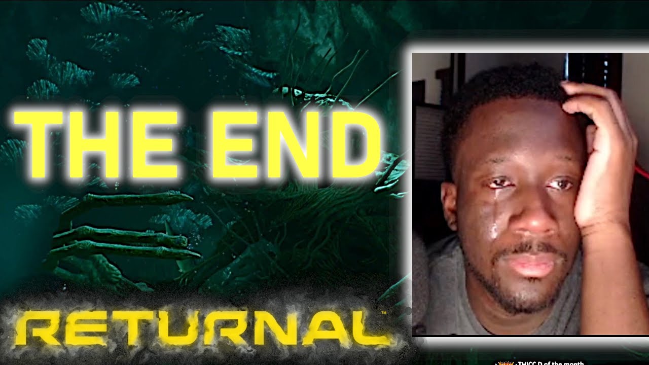 A SINGLE THUG TEAR WAS SHED | RETURNAL Biome 6 Boss Fight & End game Review