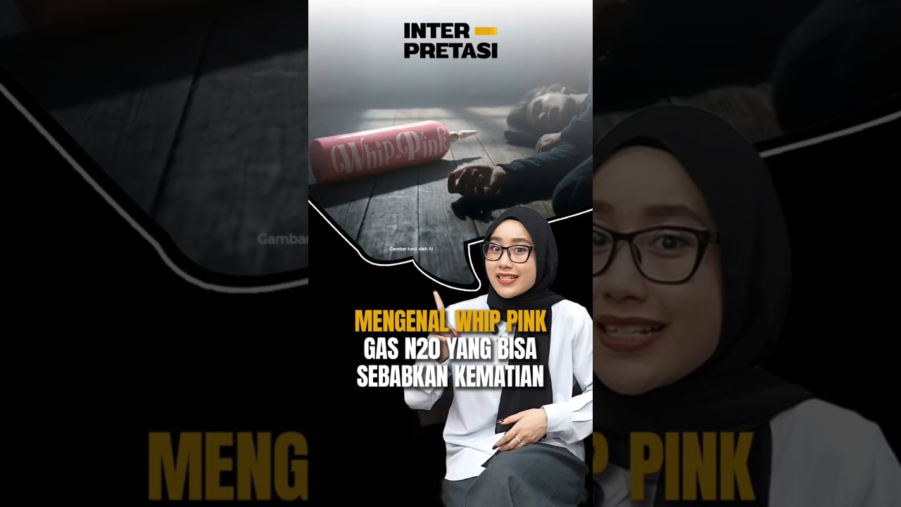 Ditemukan di Ruang ART Lula Lahfah, BNN Ungkap Whip Pink Bisa Rusak Saraf Otak dan Sebabkan Kematian