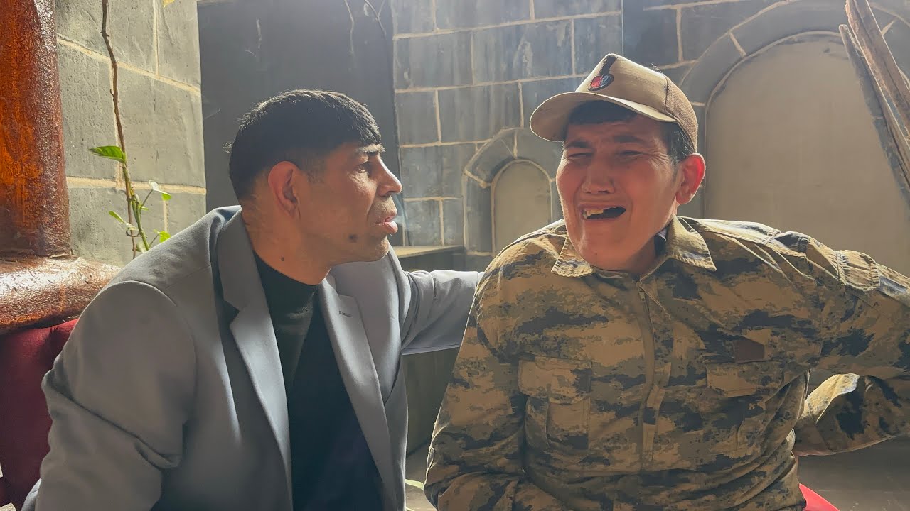 Hiko Baba & M&uuml;rsel Barıştırdık Hastayım dedi ve aglamaya başladı🥲