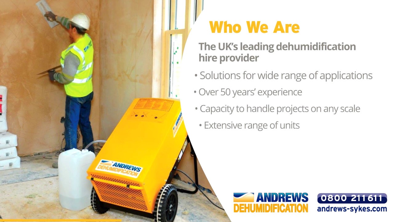 About Andrews Dehumidifier Hire