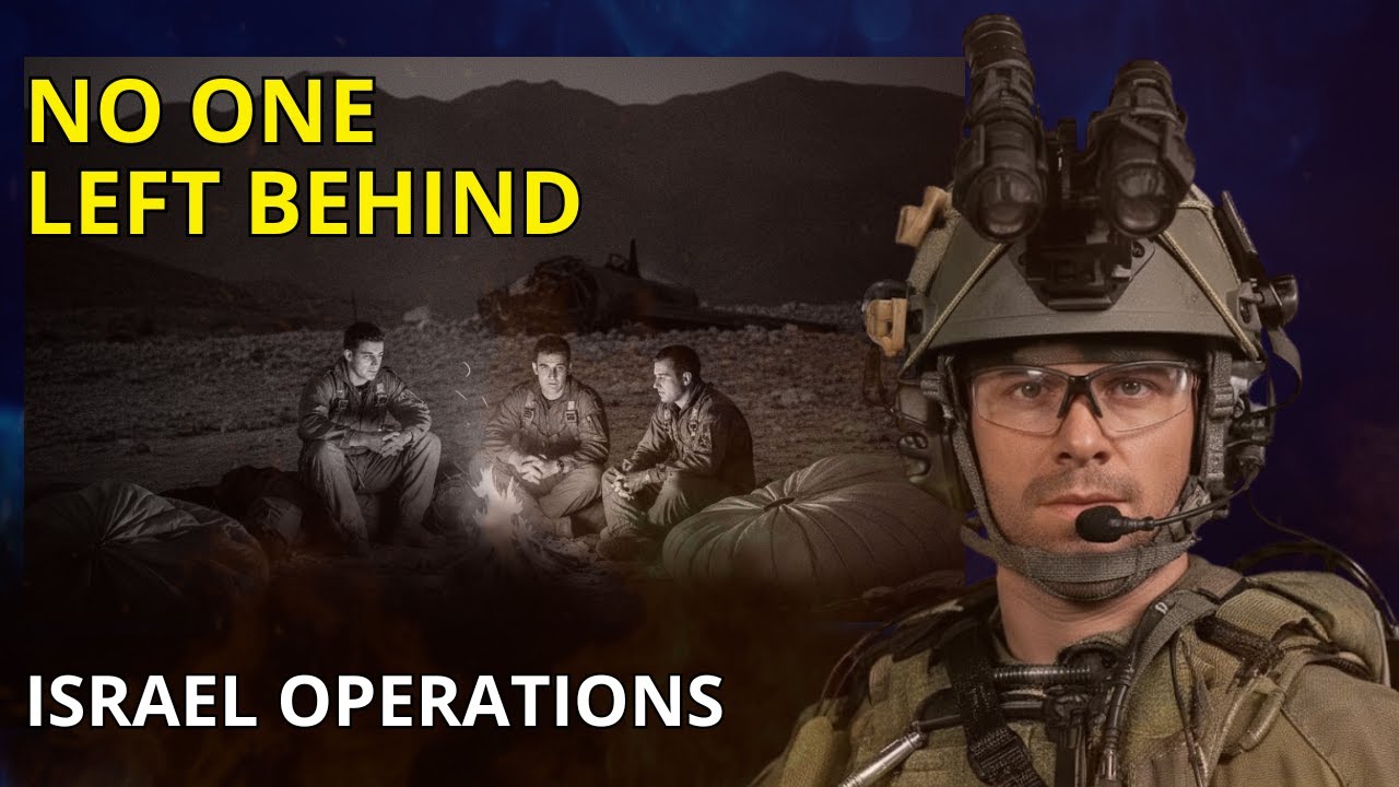 How Israel Rescued Its Pilots in a Secret Operation in Lebanon