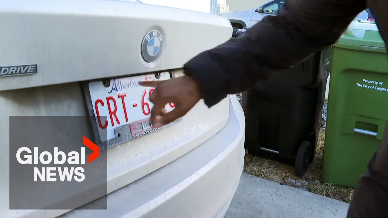 Rising trend of stolen licence plates sparks concerns
