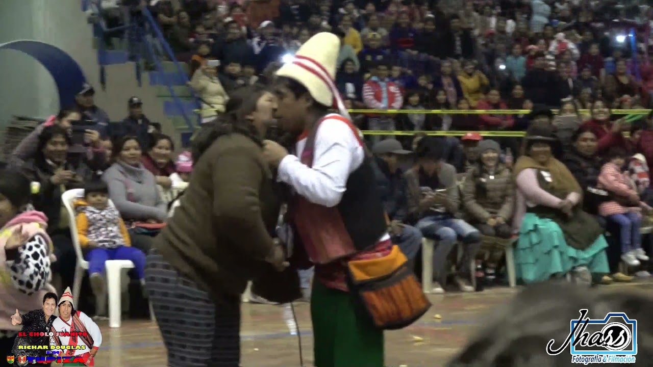 CHOLO JUANITO & RICHARD DOUGLAS EN TUPIZA