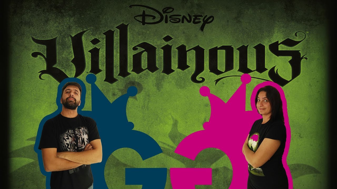Disney Villainous: chi è il più cattivo del reame? Partita completa Malefica vs Principe Giovanni!