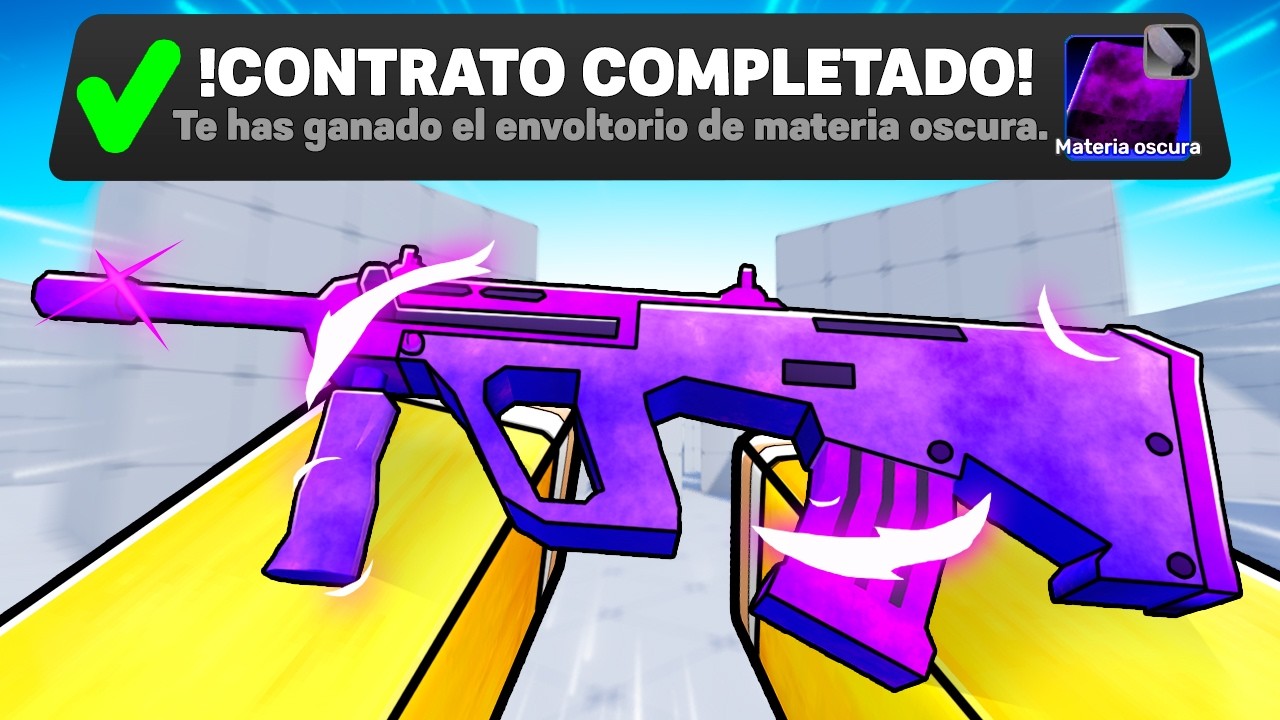 Consegu&iacute; la skin M&Aacute;S RARA de Rivals...