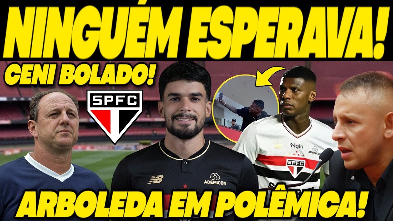 SURPRESA GIGANTE! TEM VIRAVOLTA NO SÃO PAULO, ACABA DE CHEGAR ESSA NOTÍCIA QUE MUDA TUDO HOJE 
