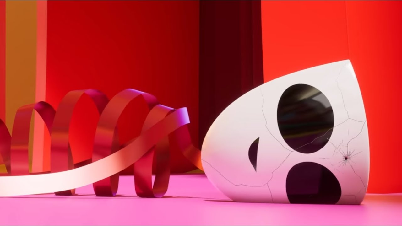 “My comedy mask is broken again.” || Gangle - TADC edit - Angst - REQUESTED(?) ||