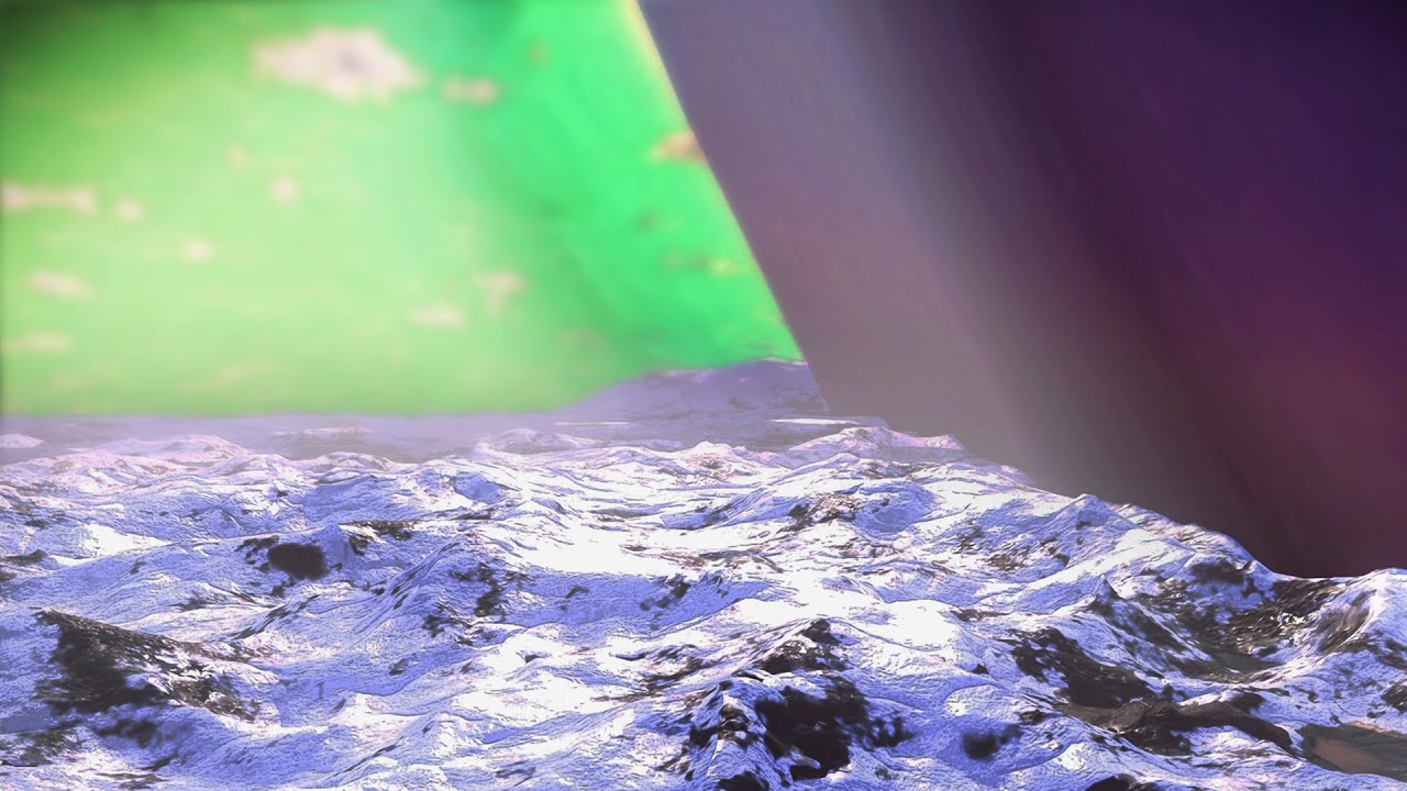 No Man's Sky - Planets Colliding
