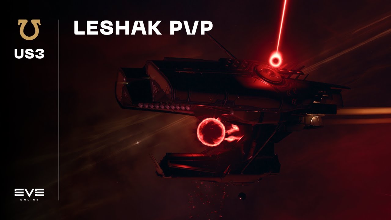 EVE Online - Leshak Small Gang PvP