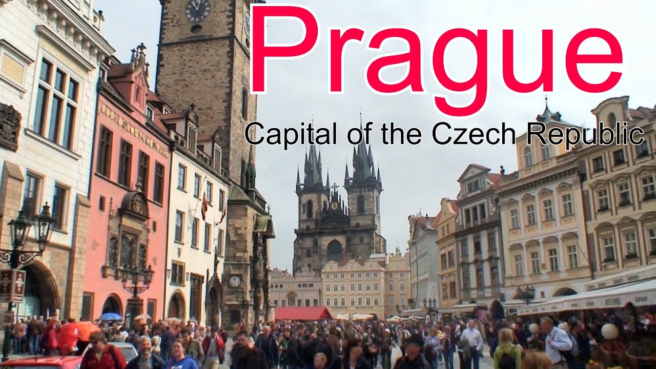 Prague, capital of the Czech Republic