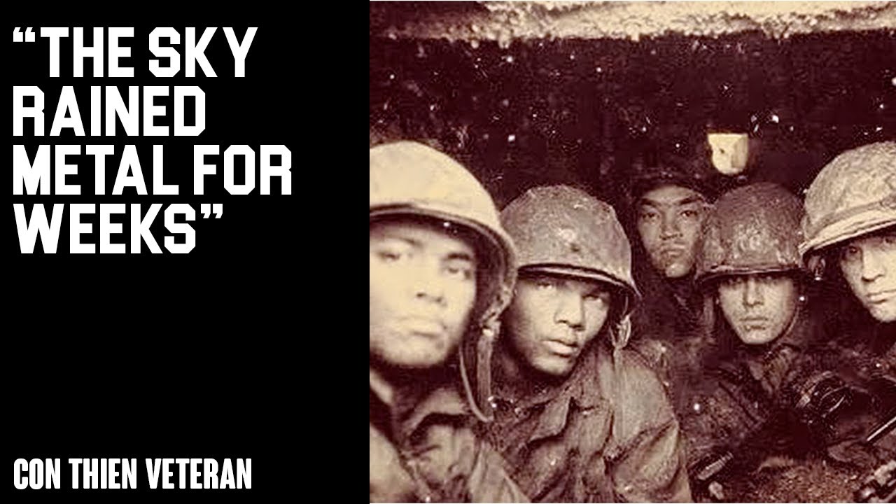 Marine Reflects on the Siege of Con Thien &ndash; Recorded 1974