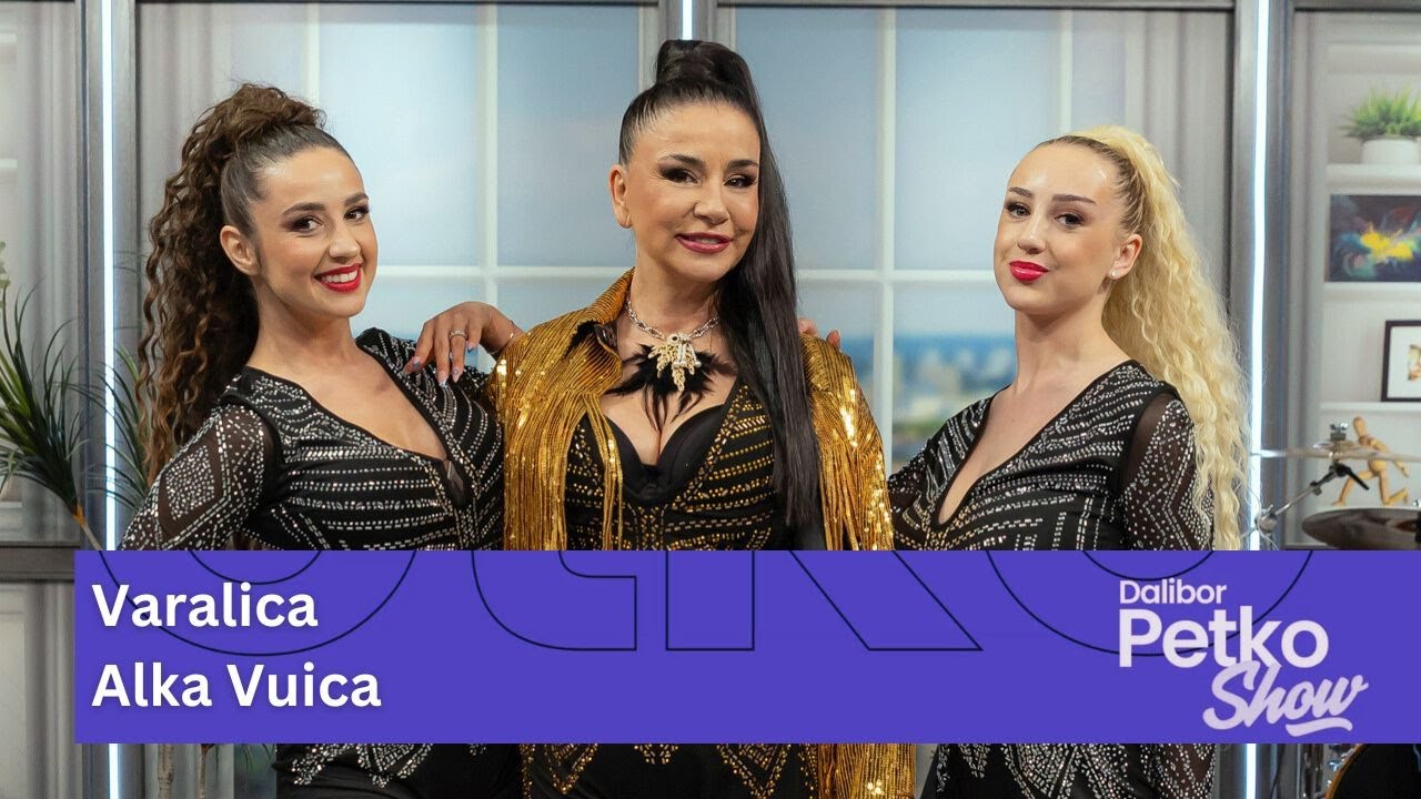 Alka Vuica - Varalica | Dalibor Petko Show | CMC TV