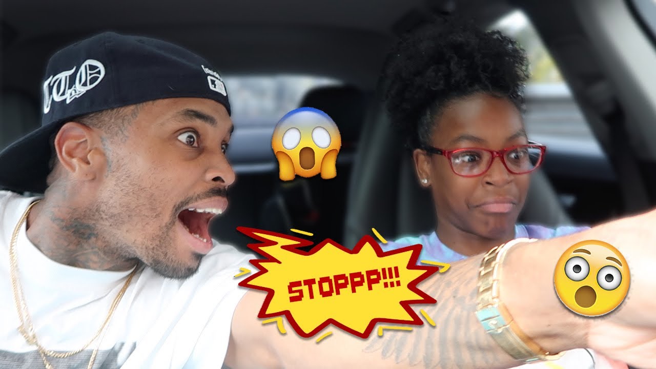 TEACHING MY 11yr DAUGHTER HOW TO DRIVE!! ( SCARY)