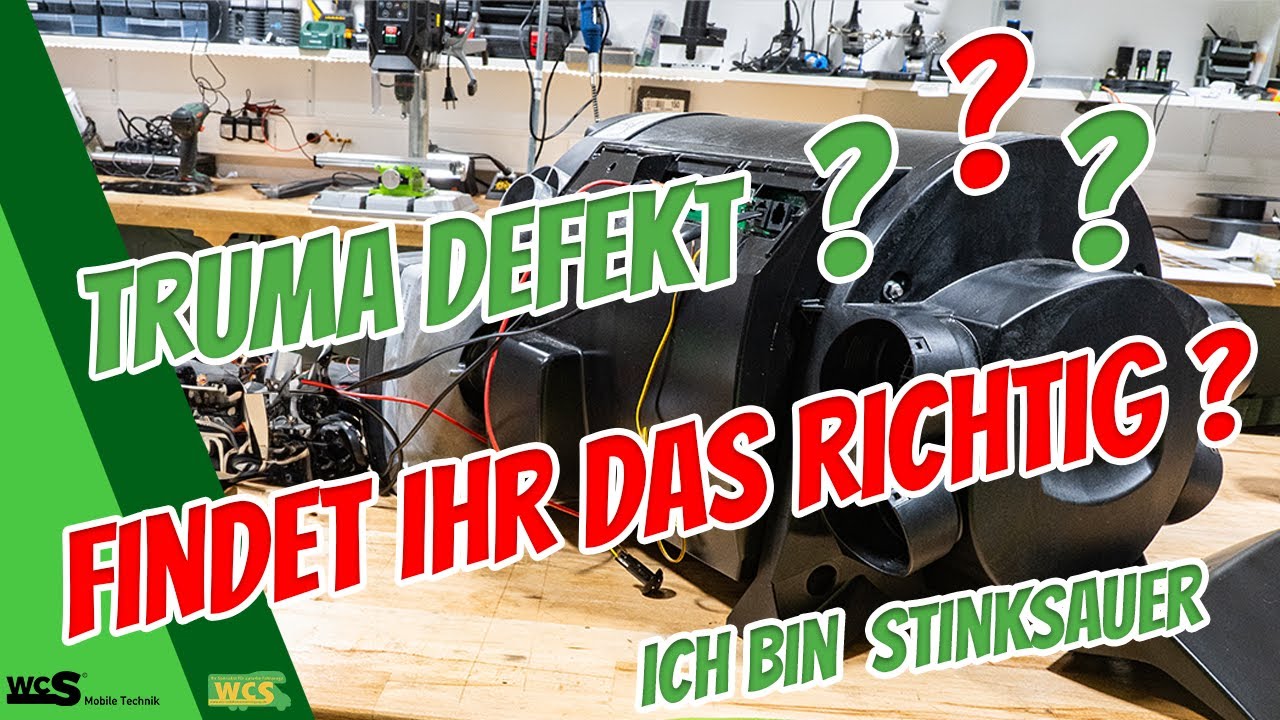 Truma Defekt - Findet ihr das richtig?