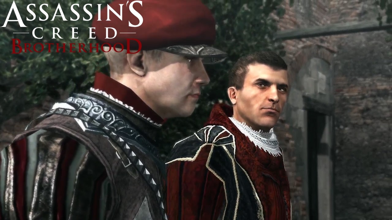 МАКИАВЕЛЛИ ПРЕДАТЕЛЬ? ► Assassin’s Creed: Brotherhood ► Прохождение #4