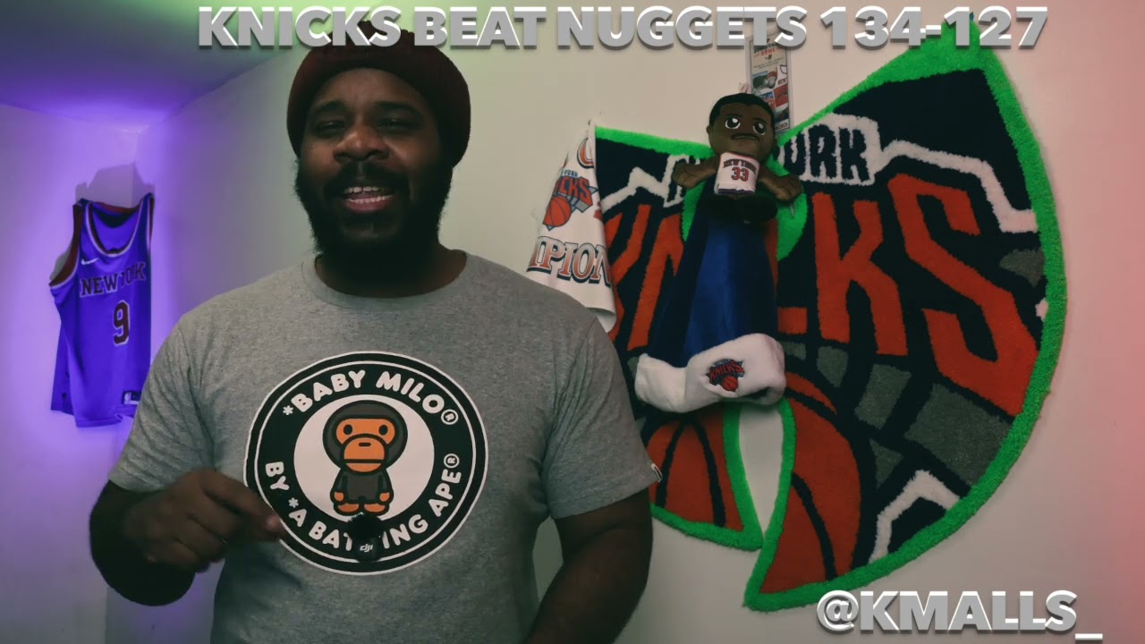 WILL THIS GAME GO DOWN IN HISTORY!? KNICKS VS NUGGETS RECAP & MORE!