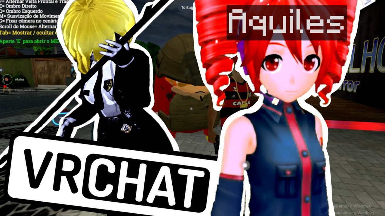 FAZENDO AMEAÇAS, CONVERSANDO COM GRINGO, ENTREVISTANDO UM FURRY E RINDO MUITO NO VR CHAT