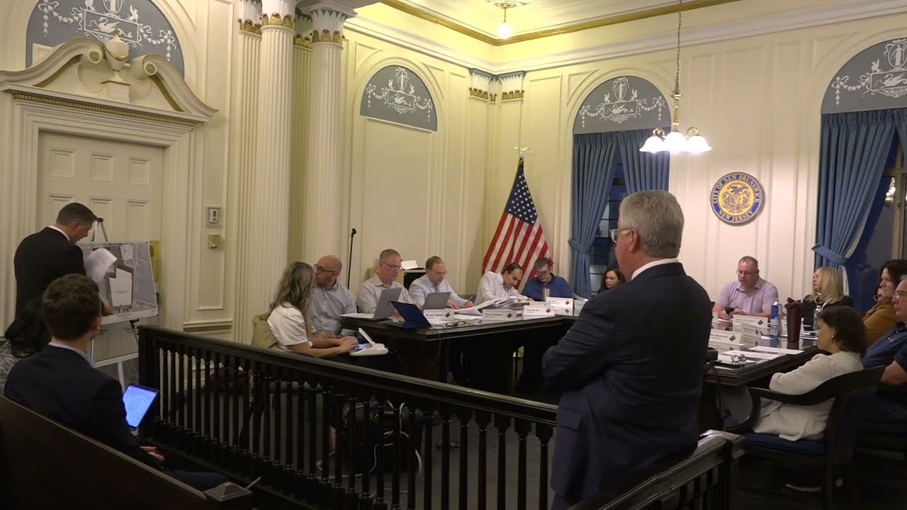 New Brunswick Planning Board Meeting - 3/9/2026