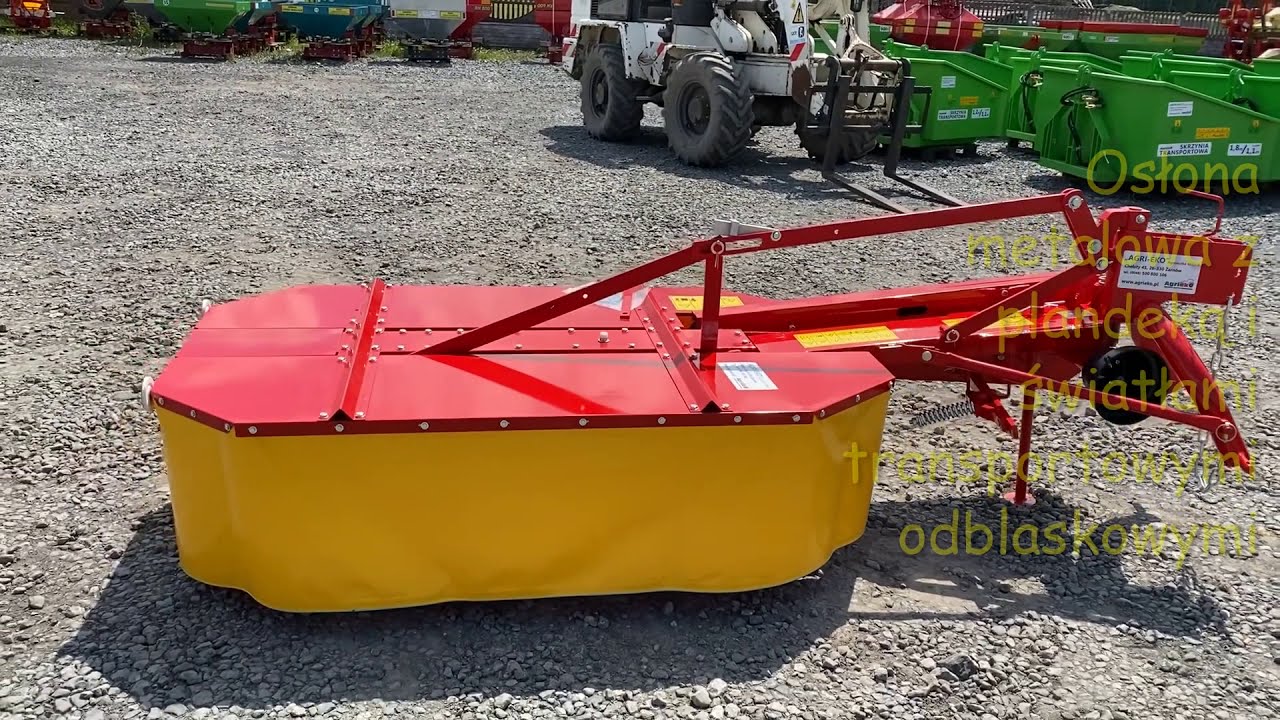 Kosiarka rotacyjna typ: Z 042 szerokość 1,65m