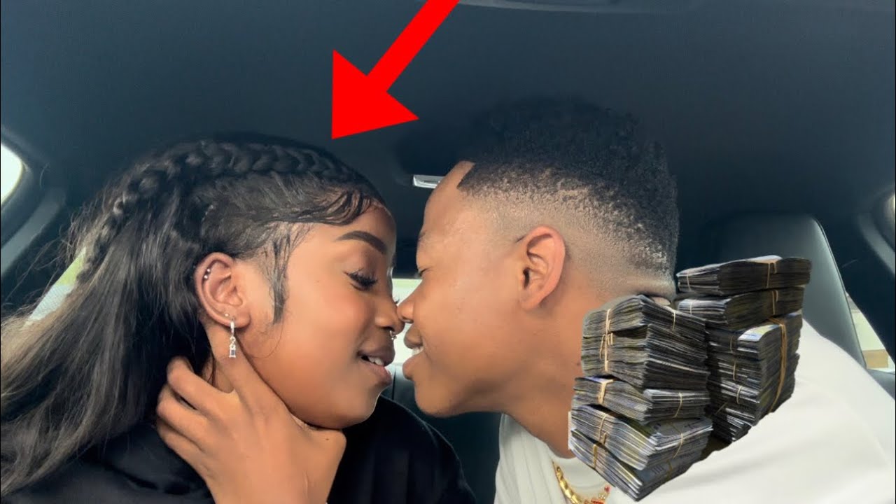 LEAVING R20 000 IN FRONT OF MY DATE TO SEE IF SHE TAKES!