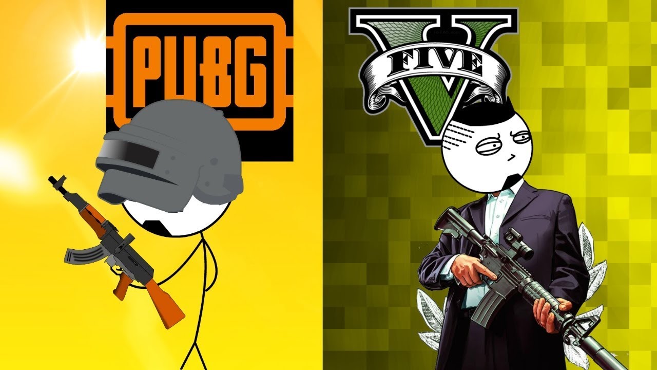 PUBG Vs GTA