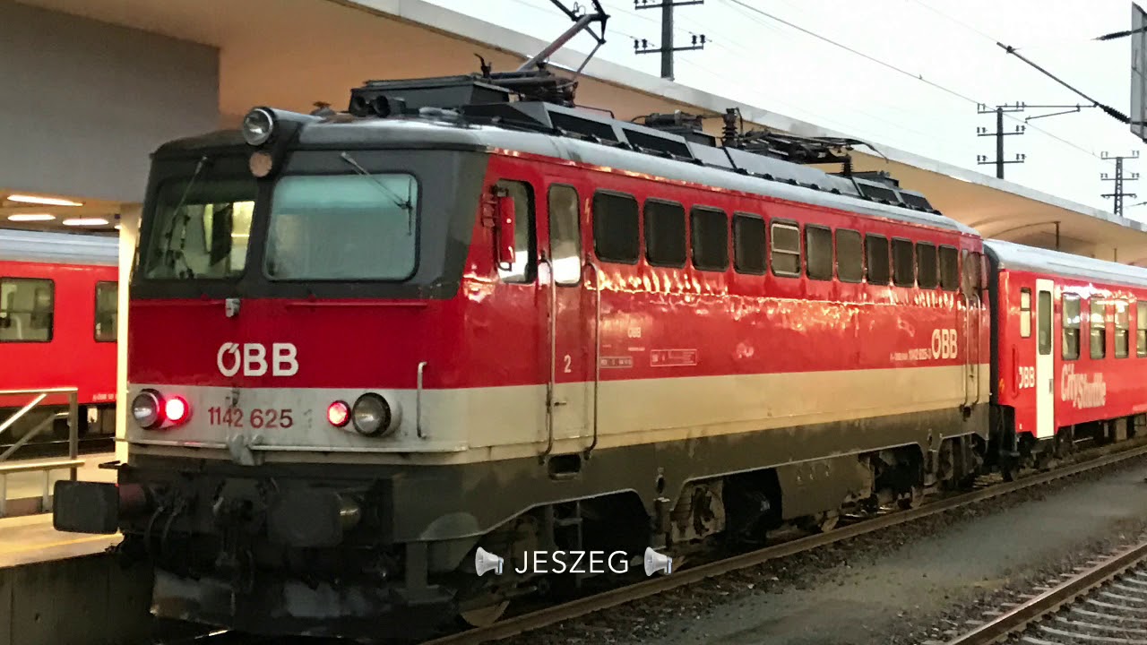 ÖBB Bahnhofsansagen Linz Hbf Nahverkehr (Chris Lohner) Teil 1