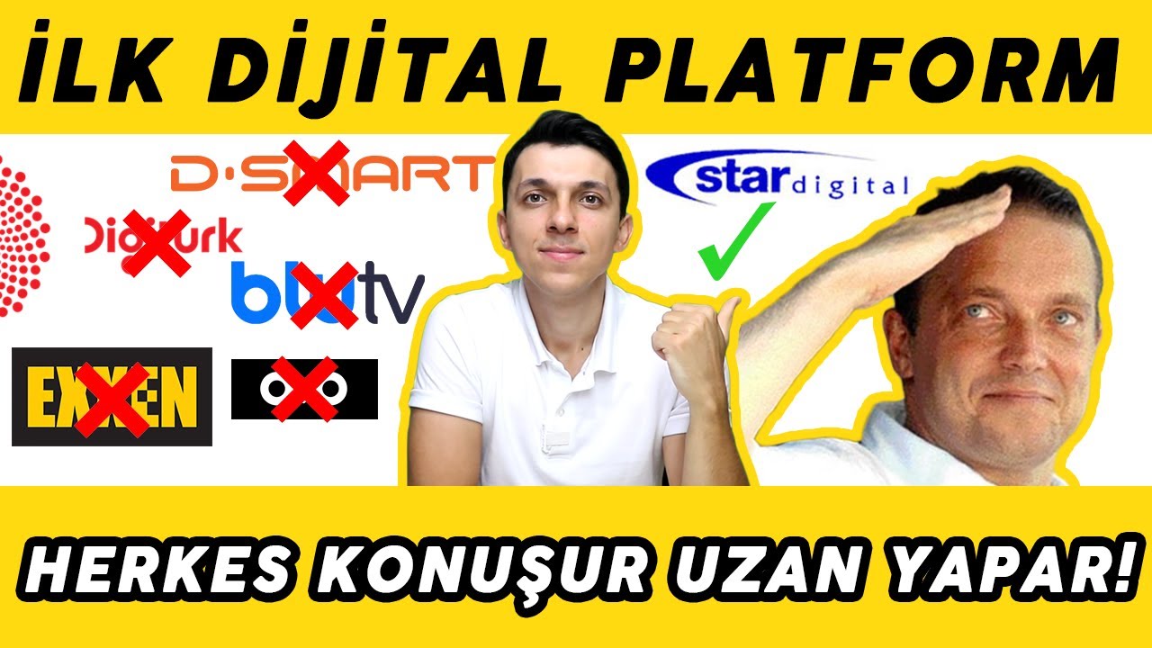 CEM UZAN 'IN TÜRKİYE 'YE ARMAĞANLARI ! : STAR DİJİTAL VE TELEON 'UN HİKAYESİ
