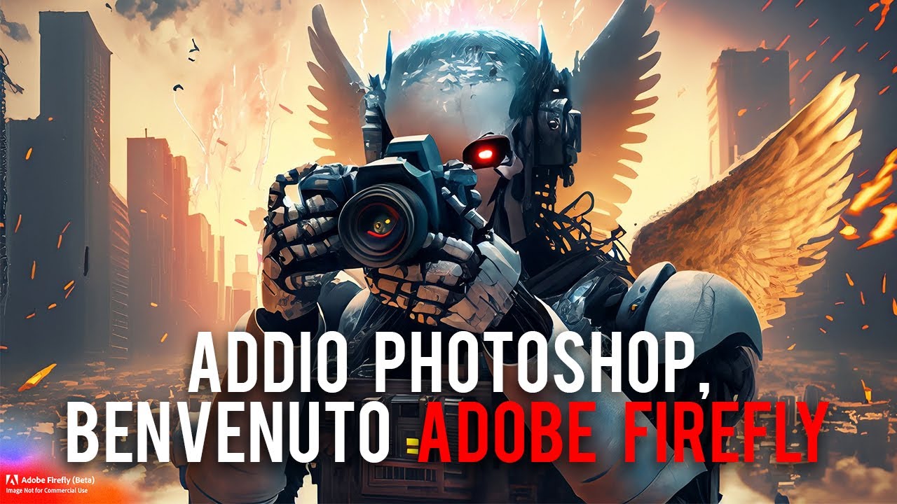 Addio Photoshop, Benvenuto Adobe Firefly: Nuova Intelligenza Artificiale di Adobe che Cambia Tutto