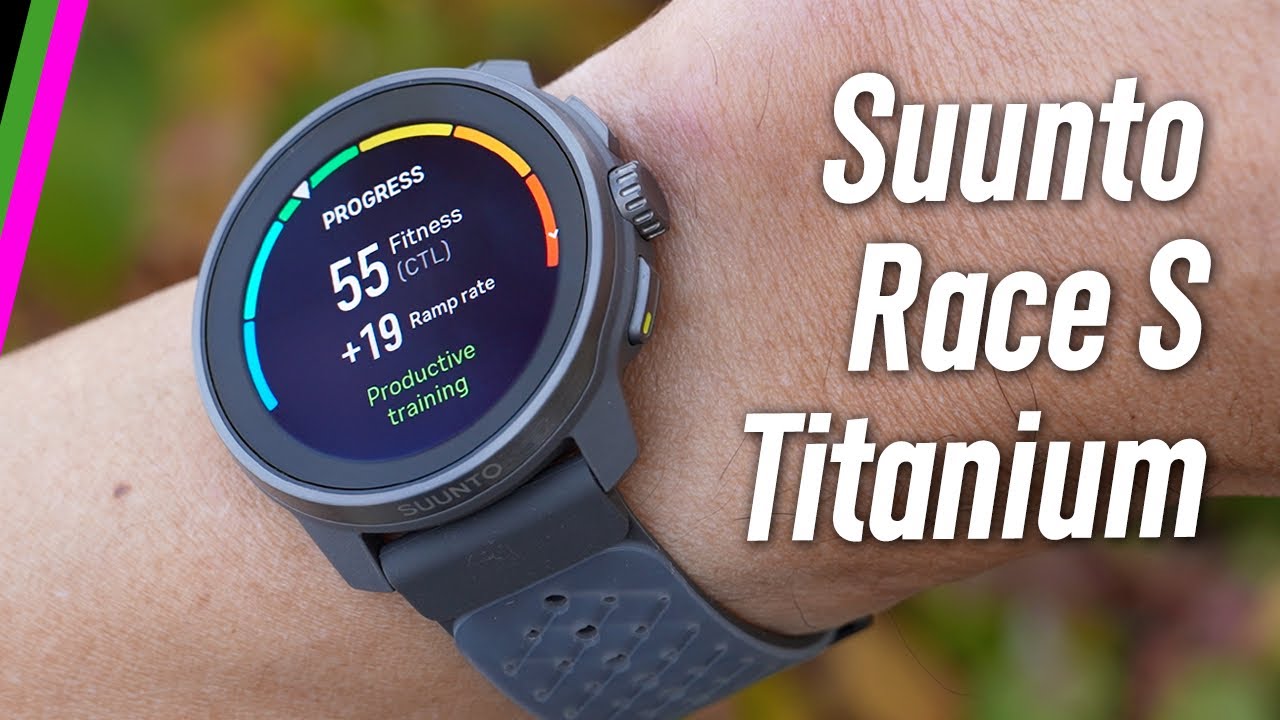 Suunto Race S Titanium // Is The Best-Looking Suunto Watch Worth It?