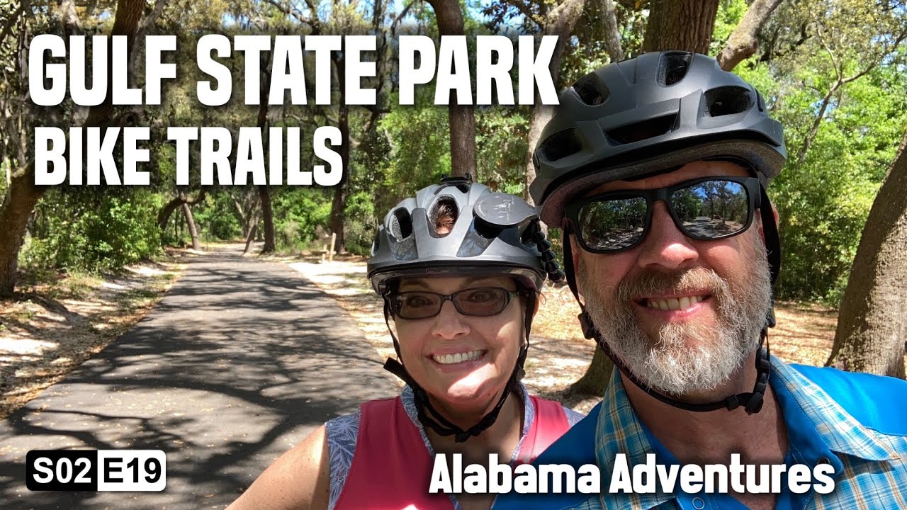 Exploring Gulf Shores State Park Trails | S02.E19