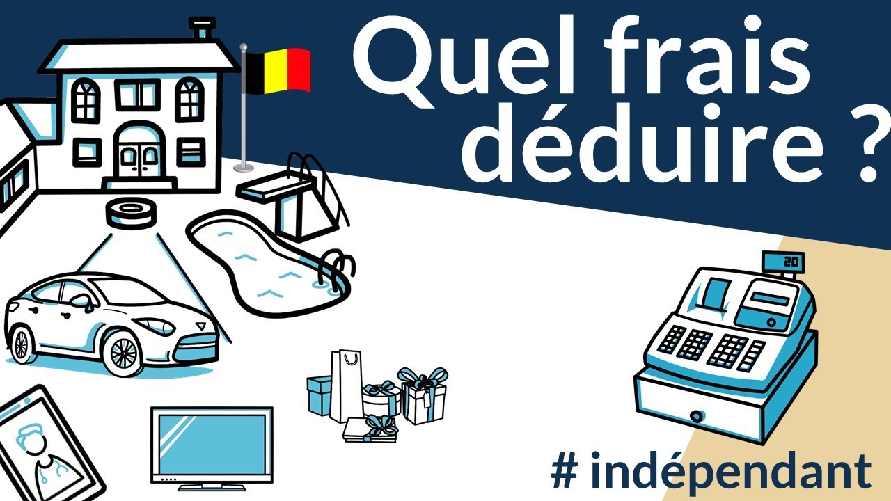 Que peut déduire un indépendant ? Frais professionnels admis et non admis. #frais #déduction