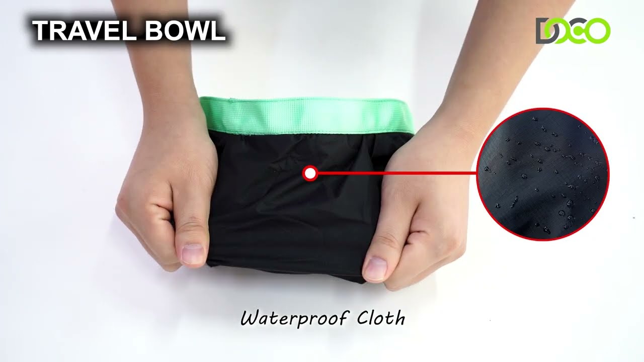 Doco Multifunctional Pet Bowl | innovative pet product #SMBG