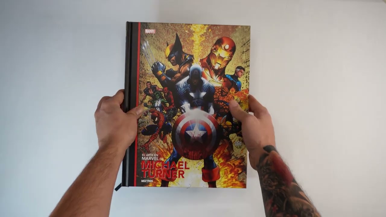 El arte de Marvel de Michael Turner