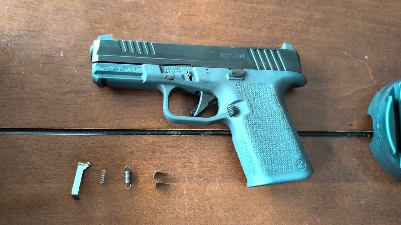 Tactical Trigger, LLC Ruger RXM® Trigger Kit Installation