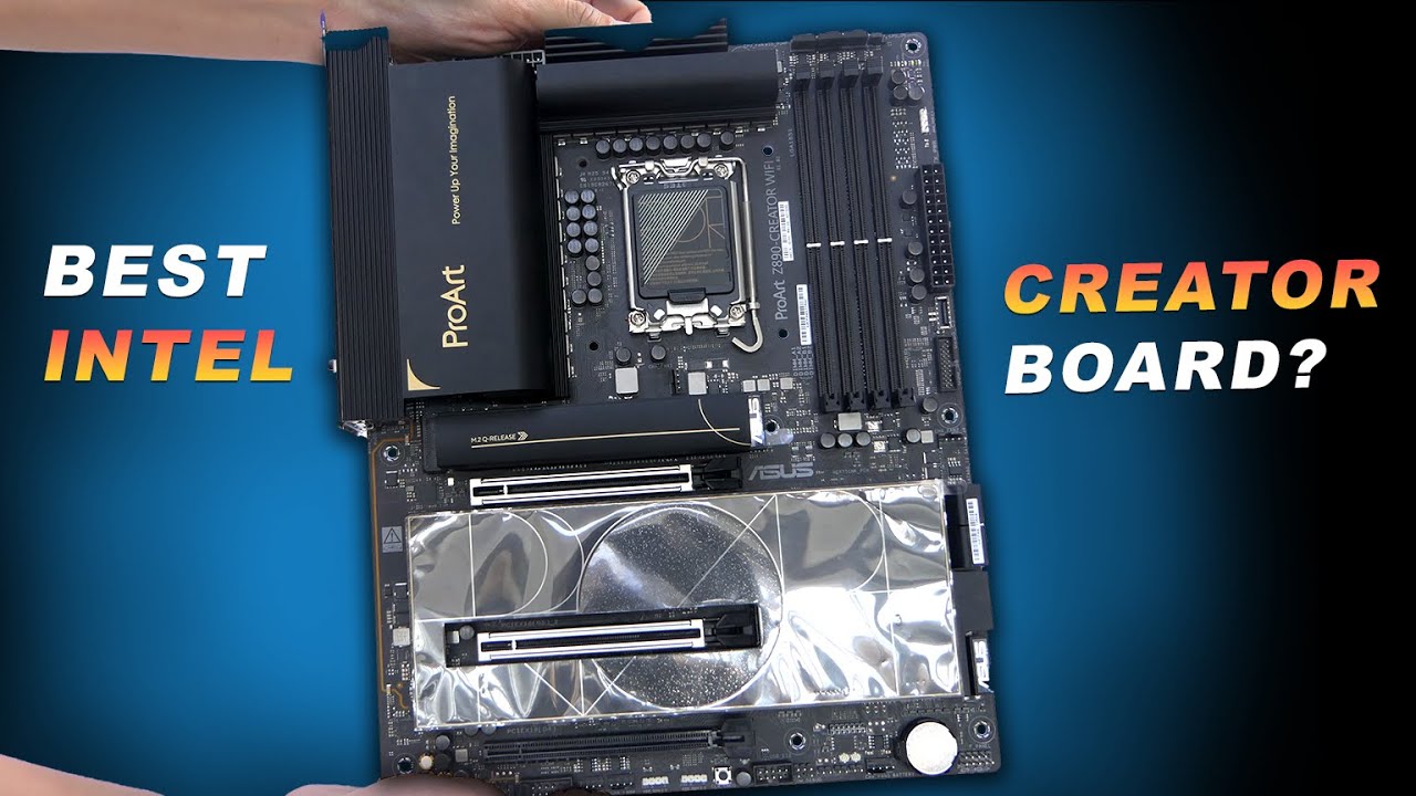 Is This THE BEST Intel Creator Motherboard? (ASUS ProArt Z890-Creator WIFI)