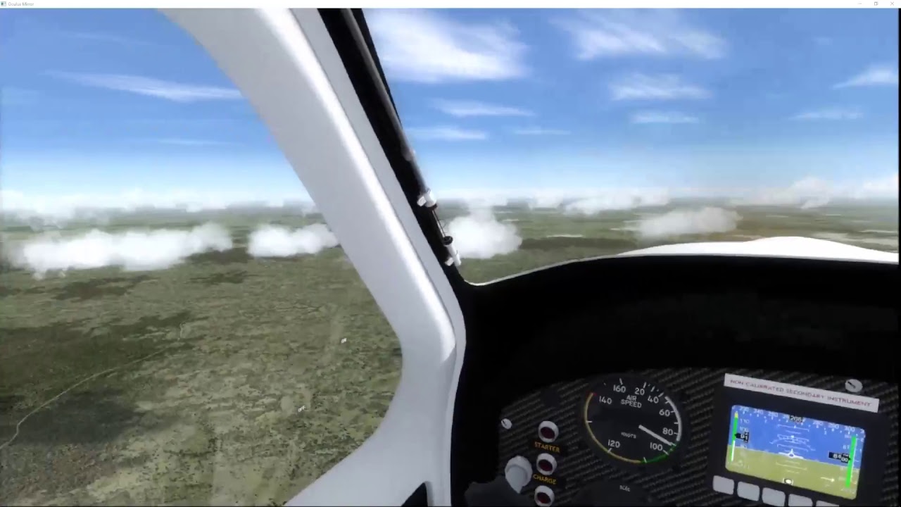 Prepar3d v4 - Jabiru J-160 - Test Flight