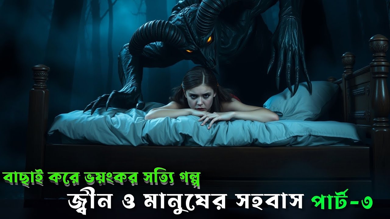 ভয়ংকর সত্য! জ্বীন–মানুষ সহবাসের বাস্তব অভিজ্ঞতা | Part-3 | Real Jinn Encounter | RJ Russell