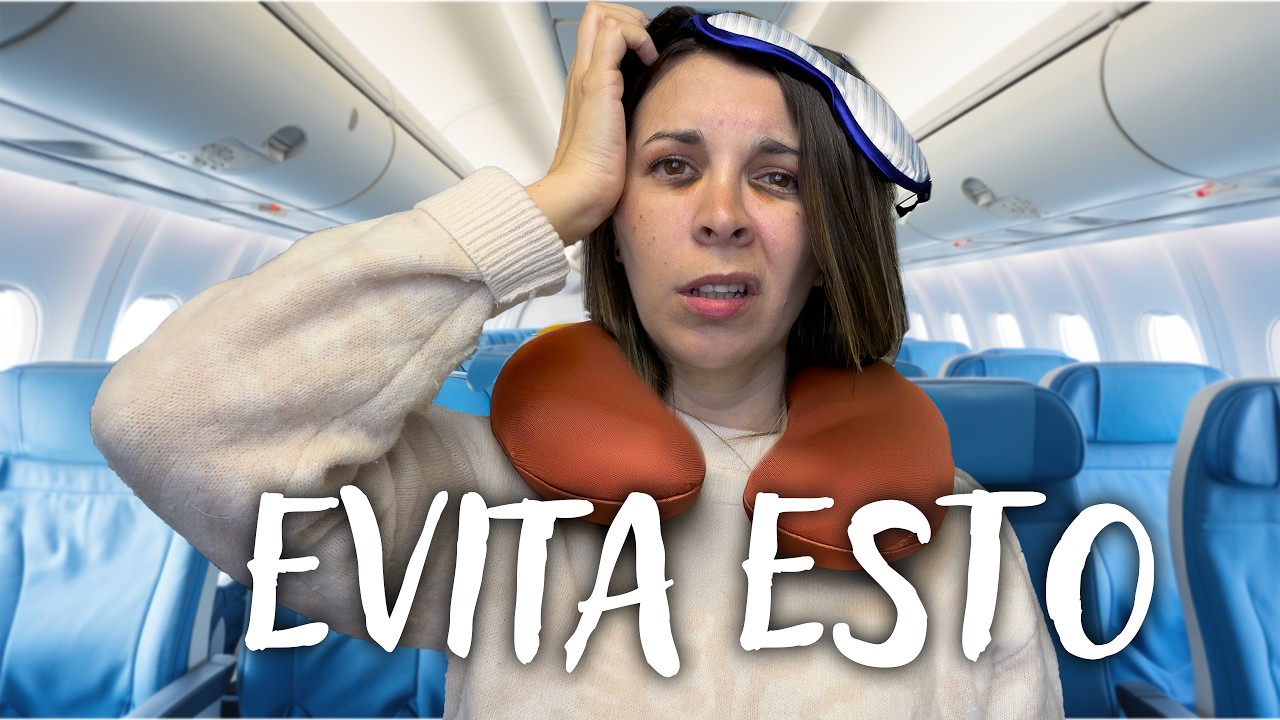 Cómo Sobrevivir a un Vuelo Largo: 10 Consejos Infalibles para prepararte ✈️
