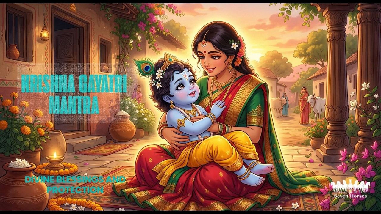 KRISHNA GAYATRI MANTRA (CLASSICAL VERSION)