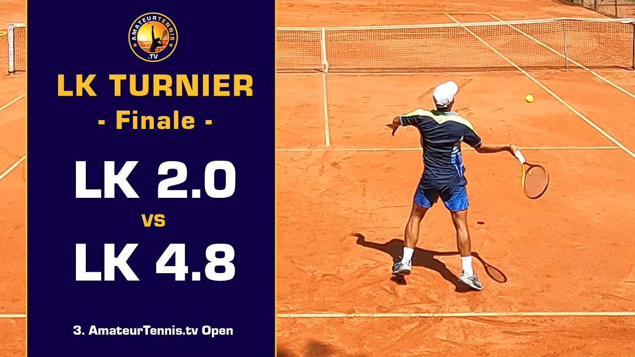 🎾 LK Turnier | Finale | Matias (LK 2.0) vs. Marvin (LK 4.8)  | NTRP 5.5 | Amateur Tennis