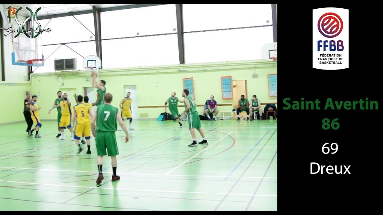Saint Avertin vs Dreux FFBB