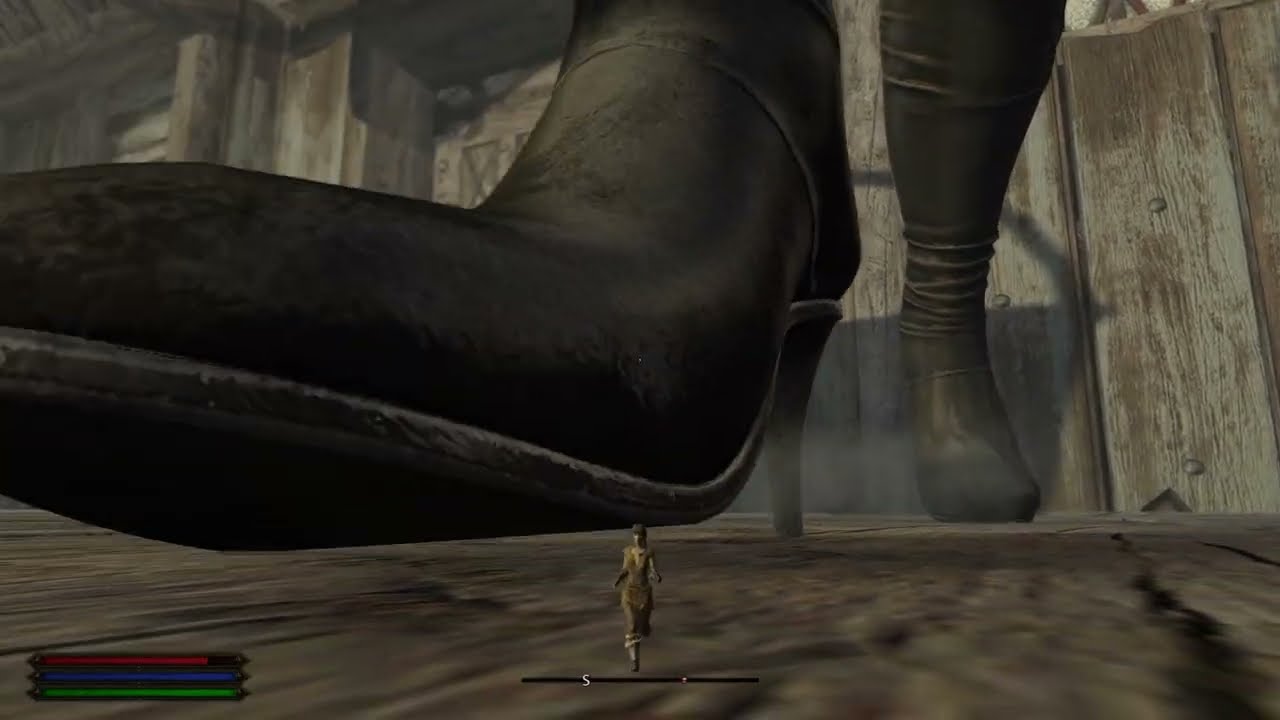 Skyrim | Land Of The Giantess v1.2 | Giantess Mod By Nasolorn64