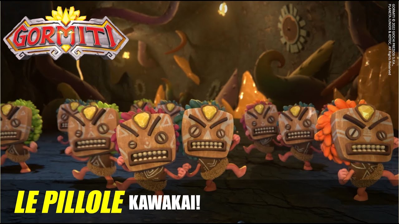 Gormiti | Le Pillole - Kawakai!