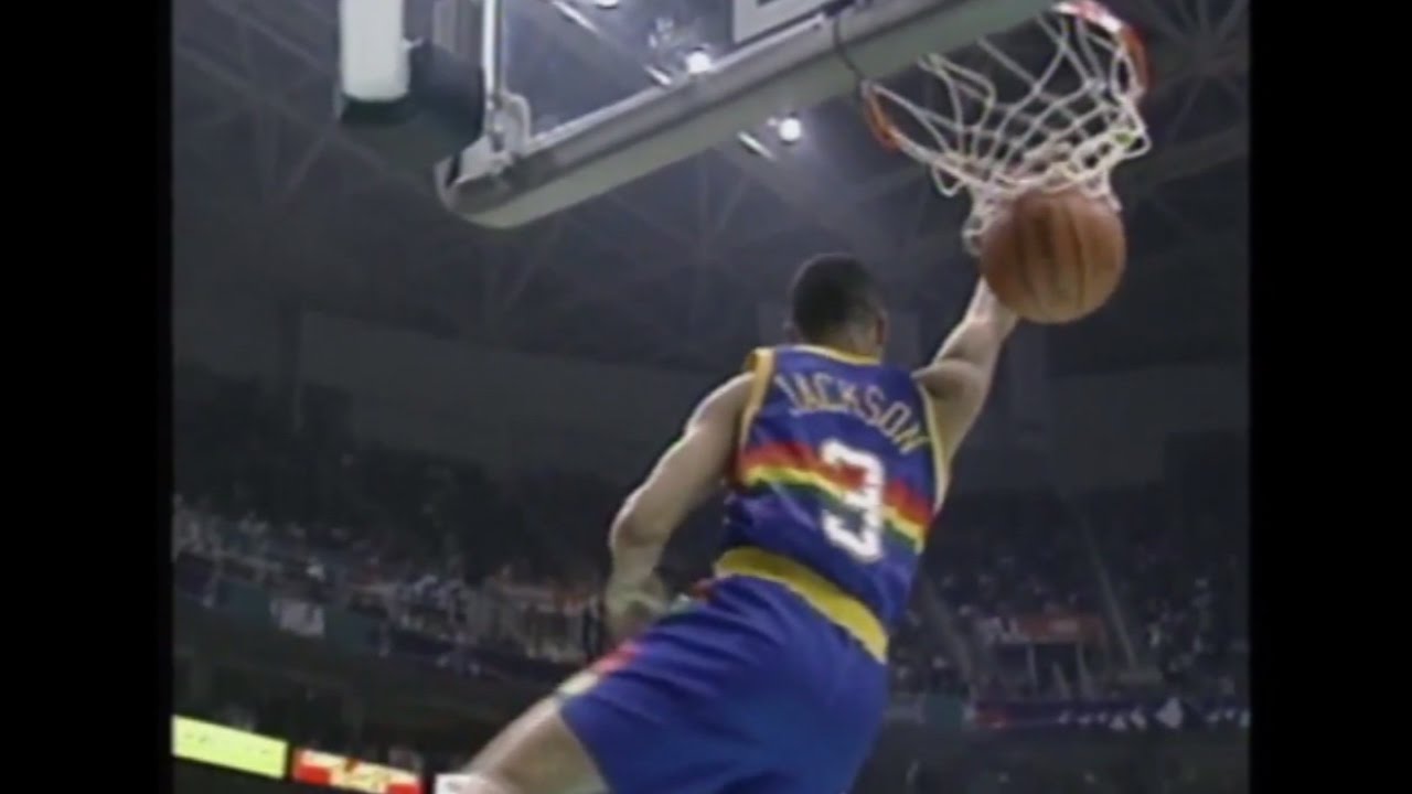 Mahmoud Abdul-Rauf (Chris Jackson) - 1993 NBA Slam Dunk Contest