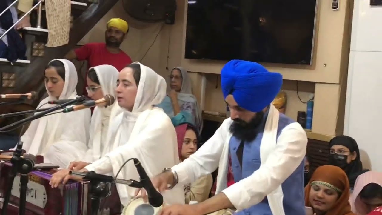 Nanak Aaya Kal Taran Guru Nanak Aaya Shabad of BiBi Manbeer Kaur From Nankana Sahib