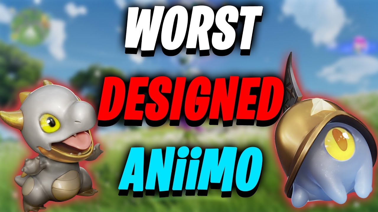 Top 5 Worst Aniimo Designs (So Far) – ALL FROM LOVE!