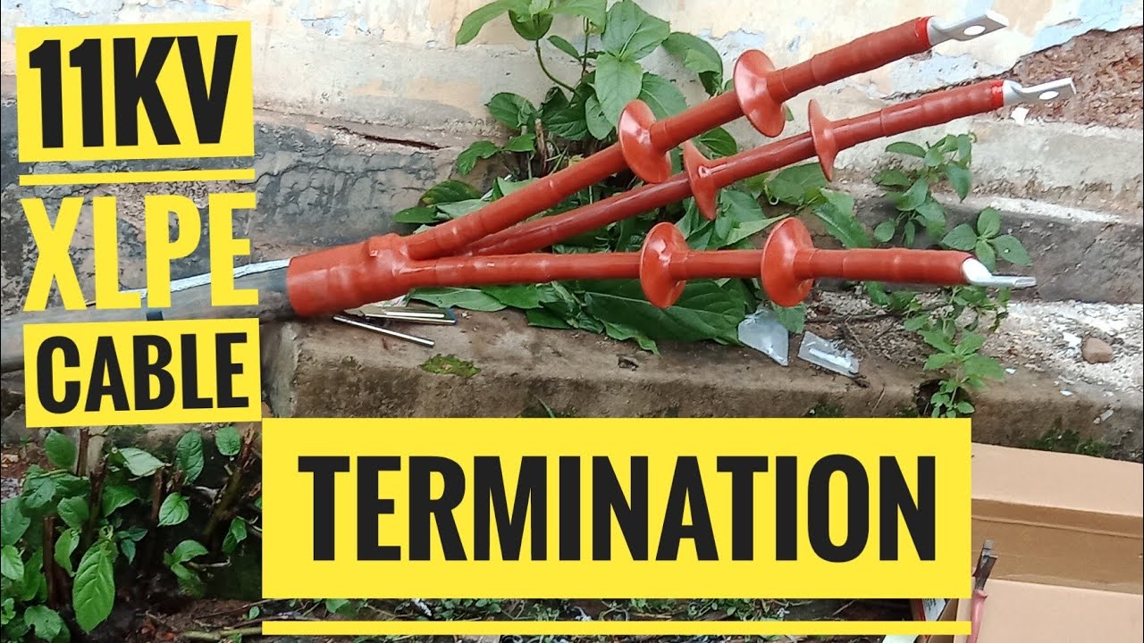 11kv xlpe cable termination