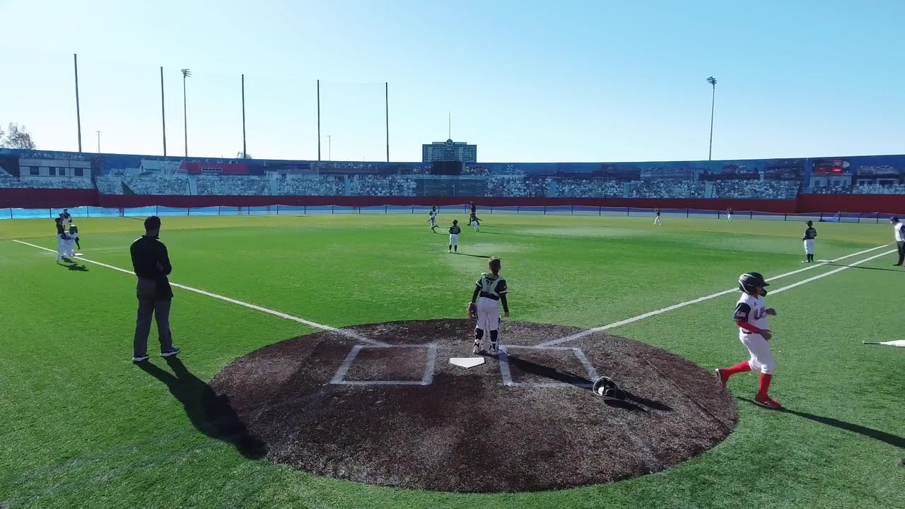 March 12th 2026 USA Red 8u vs Venezuela 8u